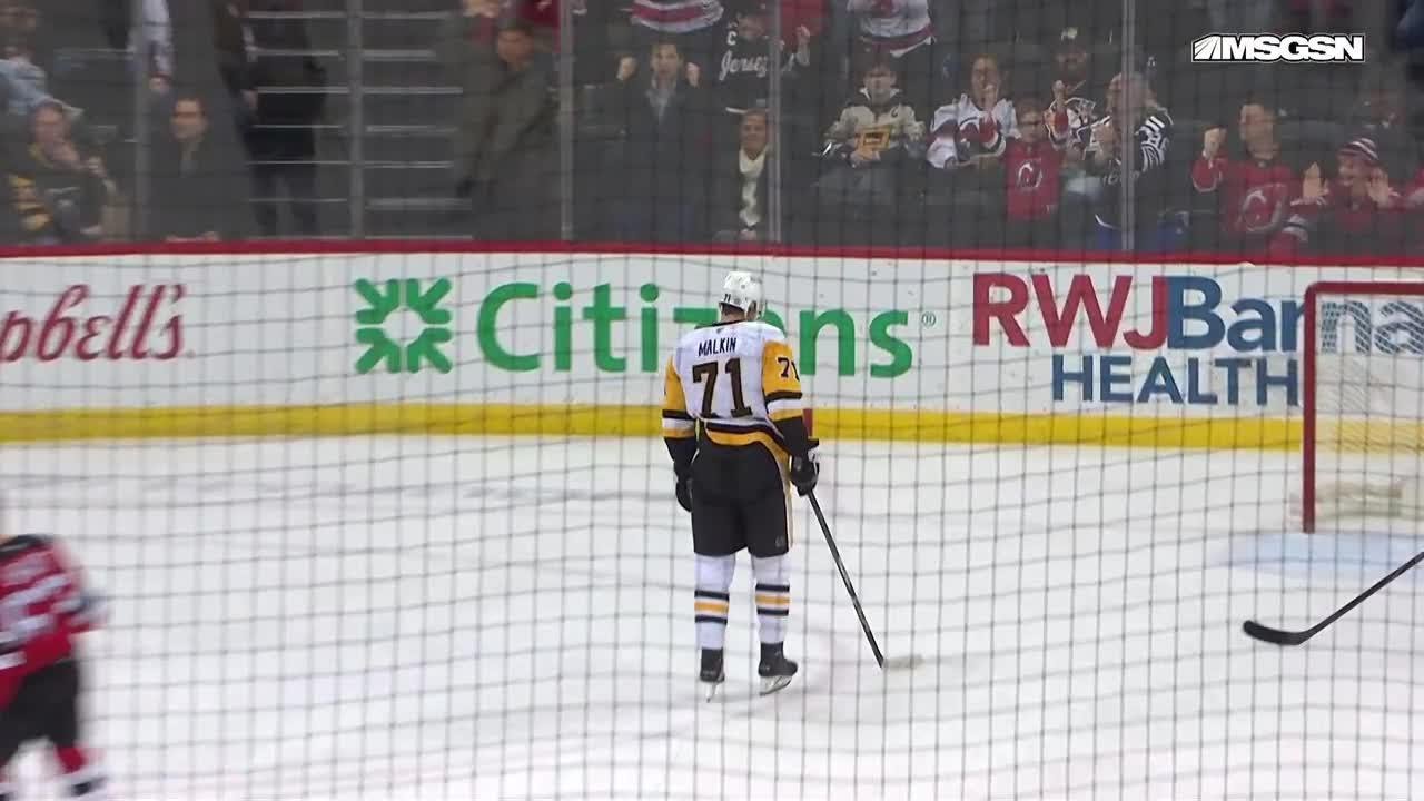 New Jersey Devils vs. Pittsburgh Penguins - Game Highlights