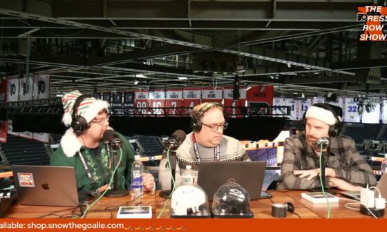 Philadelphia Flyers vs. Columbus Blue Jackets (12/21/24)- The Press Row Show Part 2!