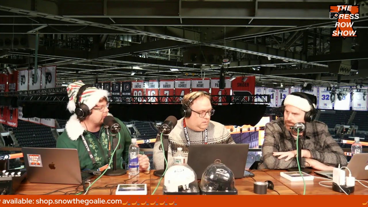 Philadelphia Flyers vs. Columbus Blue Jackets (12/21/24)- The Press Row Show Part 2!