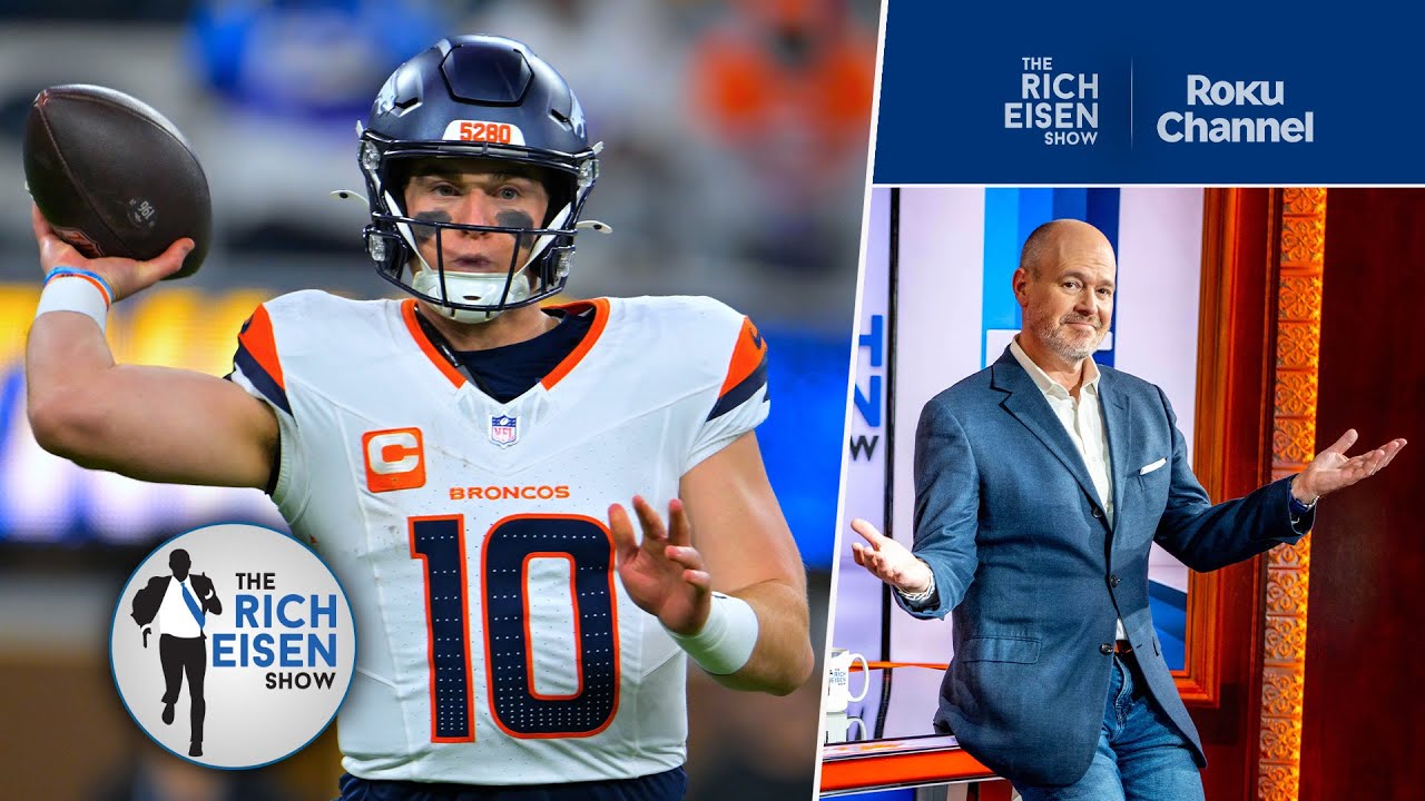 What the Broncos’ TNF Loss to Chargers Means for Denver’s Playoff Chances | The Rich Eisen Show