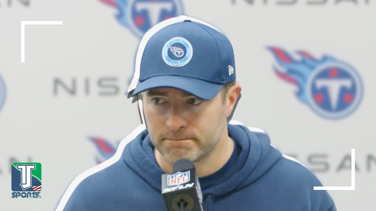 Brian Callahan THROWS Will Levis under the bus after Titans' HOME LOSS to Bengals