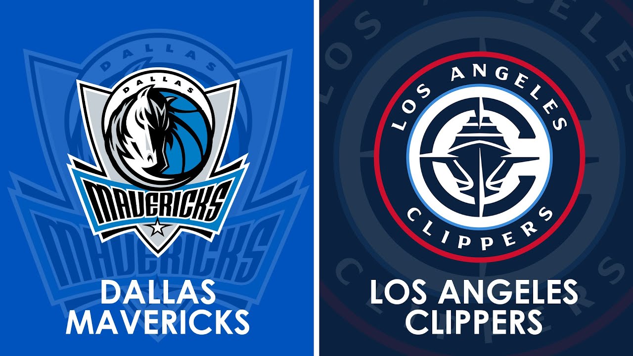 Dallas Mavericks vs LA Clippers NBA Live Scoreboard