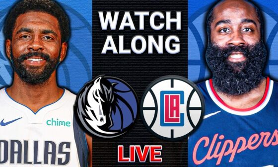 Dallas Mavericks vs. Los Angeles Clippers Live Scoreboard, Play-By-Play, Highlights, Stats & More