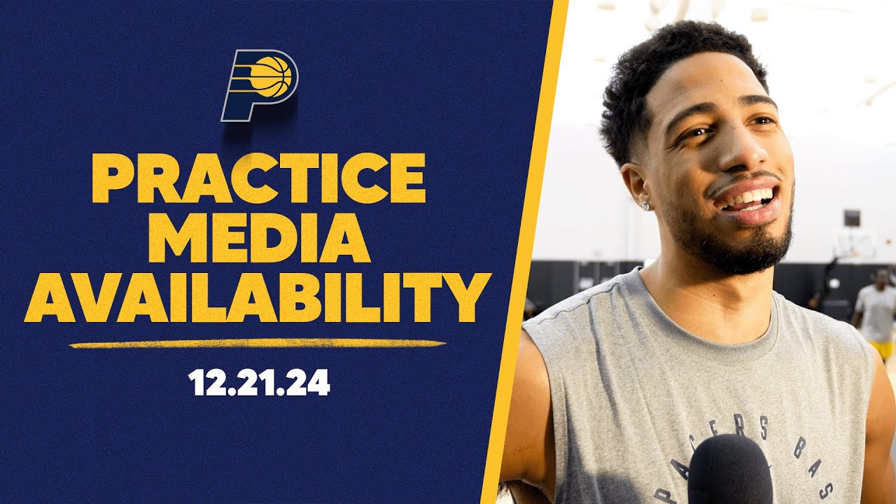 Indiana Pacers Media Availability | December 21, 2024