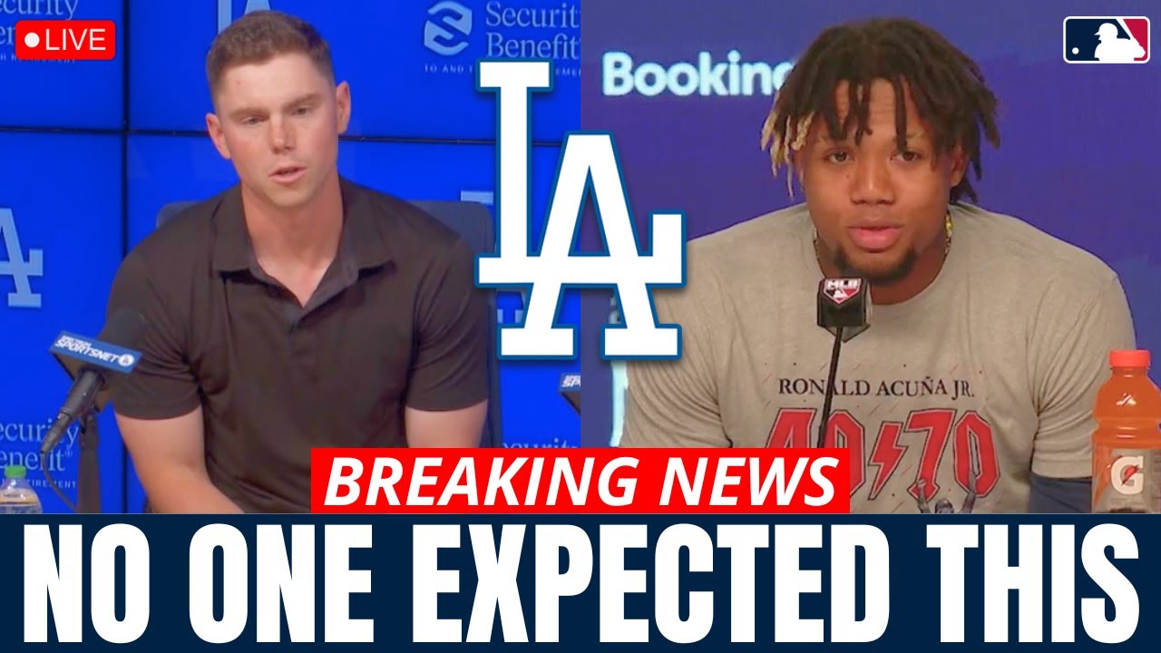 BREAKING! DODGERS TRADING WILL SMITH FOR RONALD ACUÑA JR! A BIG MOVE IN MLB! [Los Angeles Dodgers]