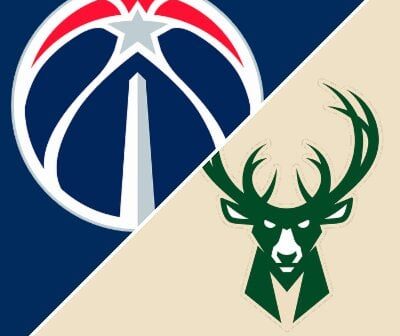 Post Game Thread: The Milwaukee Bucks defeat The Washington Wizards 112-101