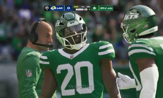 Los Angeles Rams vs New York Jets | Full Game | NFL Week 16 | Madden NFL 25