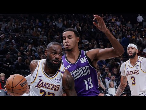 Los Angeles Lakers vs Sacramento Kings - Full Game Highlights | December 21, 2024-25 NBA Season