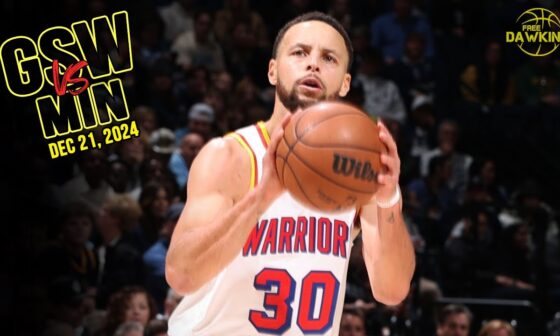 Golden State Warriors Full Team Highlights vs Timberwolves | Dec 21, 2024  | FreeDawkins