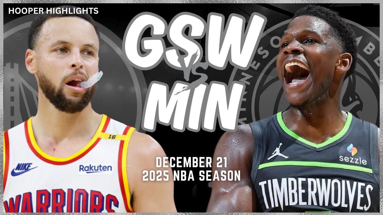 Golden State Warriors vs Minnesota Timberwolves Full Game Highlights | Dec 21 | 2025 NBA Season