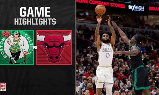 Chicago Bulls vs. Boston Celtics - Full Game Highlights | CHSN Chicago Bulls