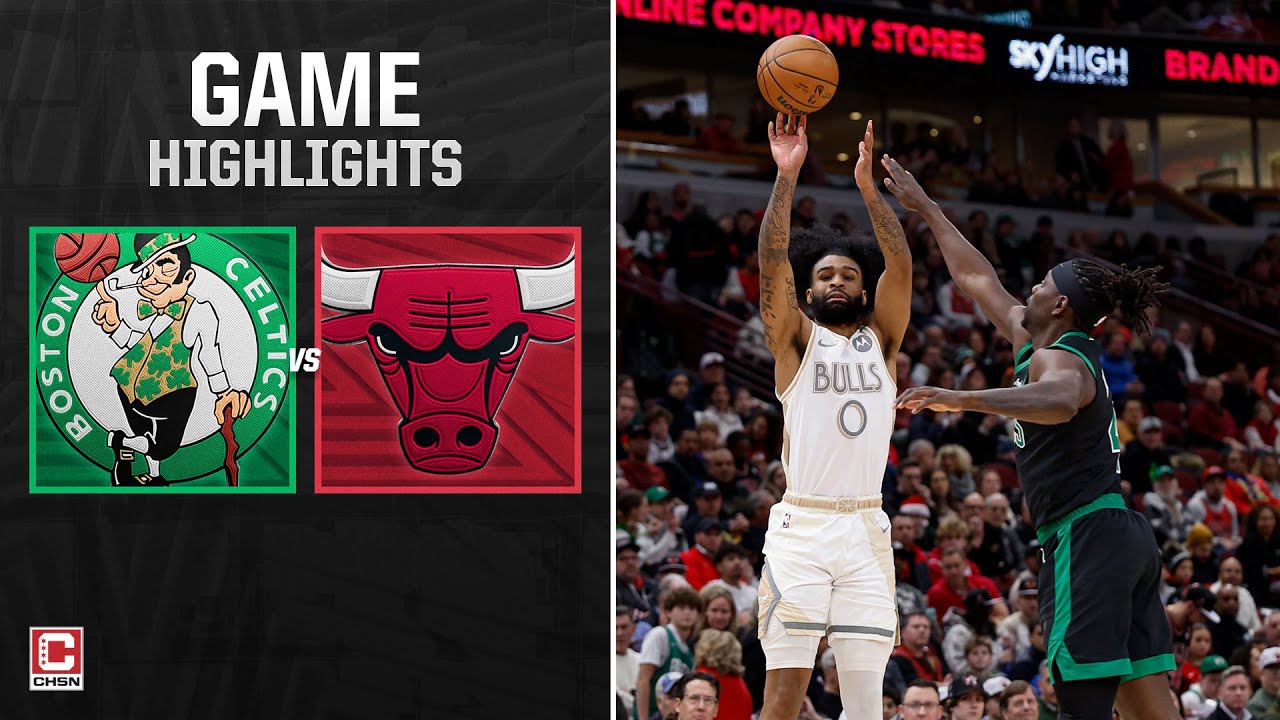 Chicago Bulls vs. Boston Celtics - Full Game Highlights | CHSN Chicago Bulls