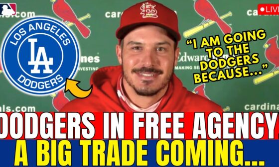 DODGERS FREE AGENCY UPDATE! HUGE MOVE COMING REVEALED! [Los Angeles Dodgers News]