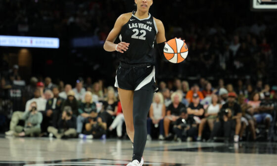 Aces star A'ja Wilson reportedly signs 6-year extension with Nike