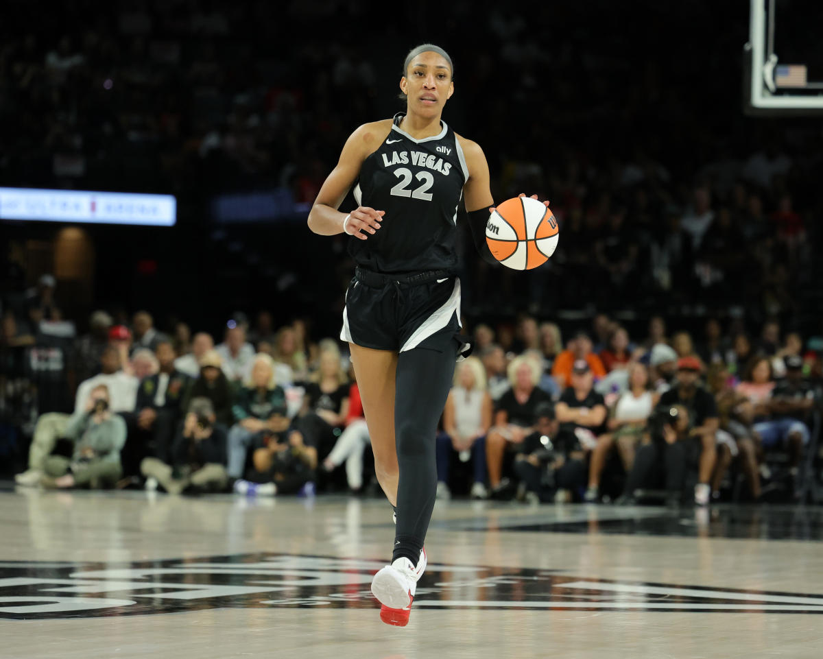 Aces star A'ja Wilson reportedly signs 6-year extension with Nike