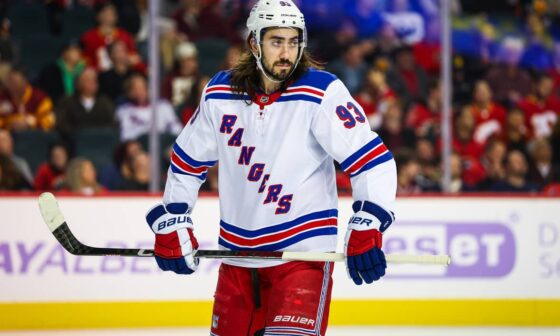 Why it's time for Rangers to remove Mika Zibanejad from lineup