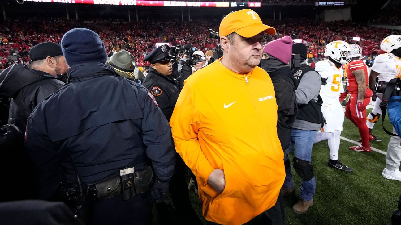 Vols 'disappointed' for fan base in attendance at Ohio Stadium