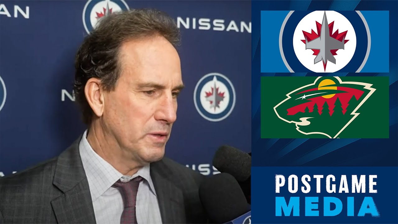 LIVE: Postgame vs. Wild | December 21, 2024