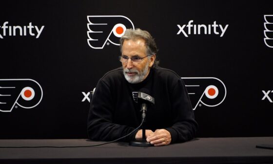 12/21 PHI vs. CBJ Pregame: John Tortorella