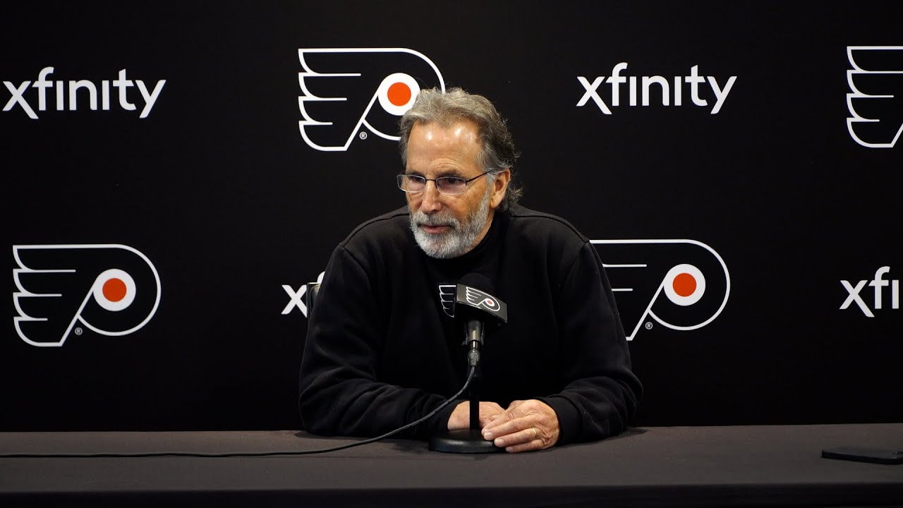 12/21 PHI vs. CBJ Pregame: John Tortorella