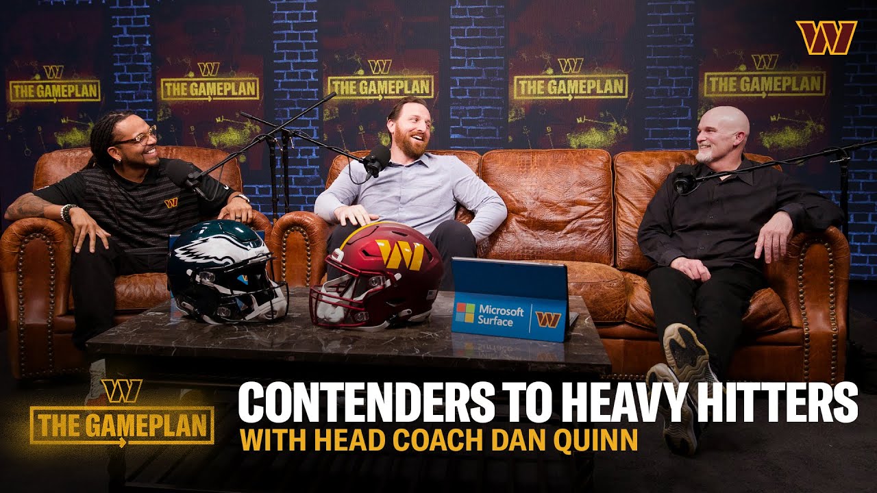 HC Dan Quinn Previews Eagles Vs. Commanders | The Gameplan | Washington Commanders