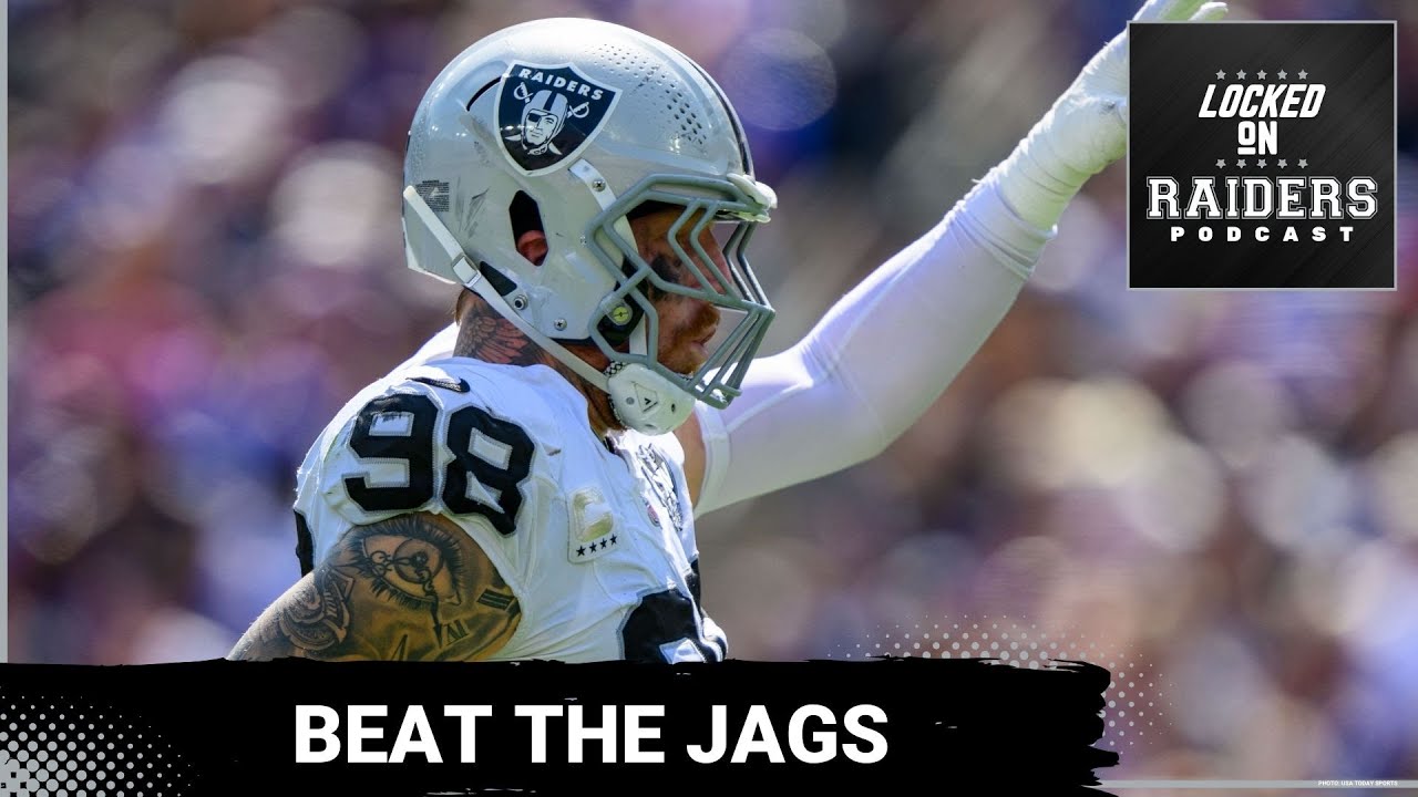 How Las Vegas Raiders can defeat Jacksonville Jaguars in Week 16