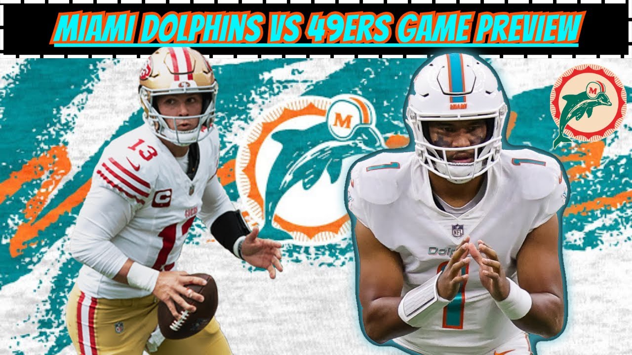 Miami Dolphins vs San Fransisco 49ers Game Preview | 2025 NFL Draft Discussion