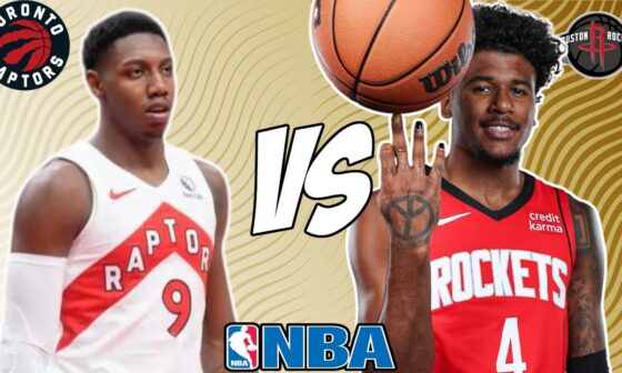 Toronto Raptors vs Houston Rockets 12/22/24 NBA Picks & Predictions | NBA Tips