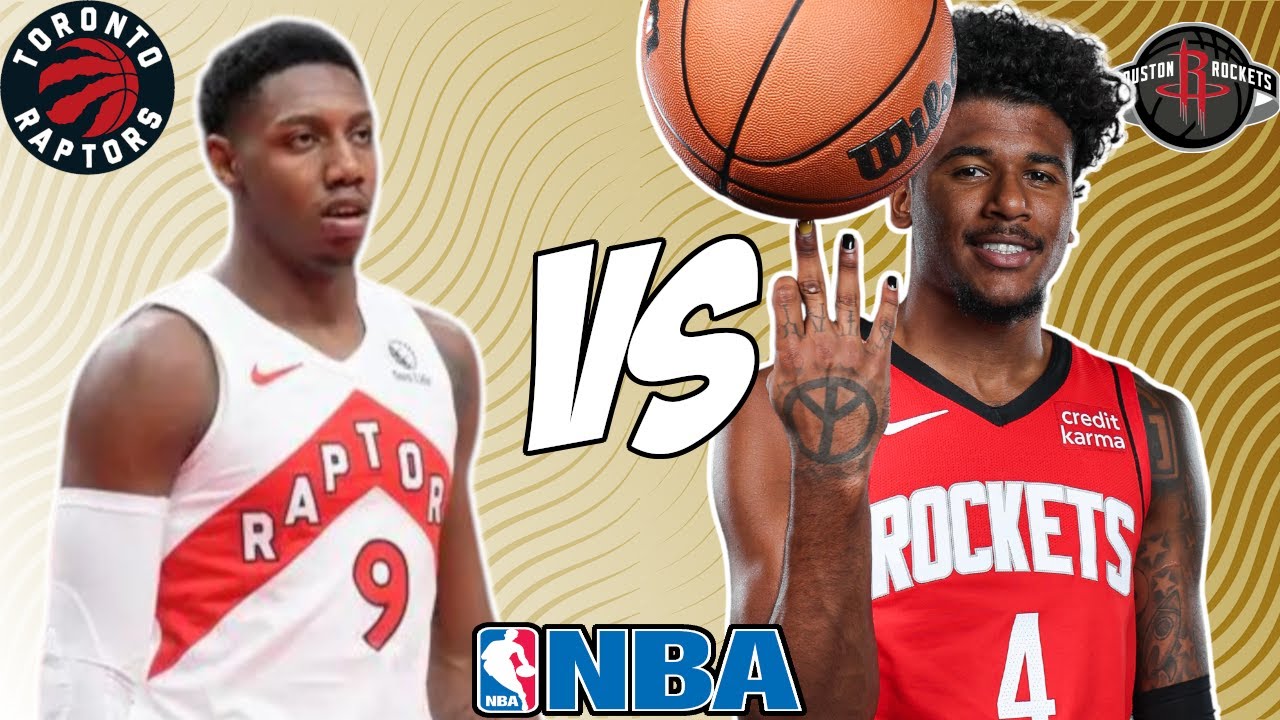 Toronto Raptors vs Houston Rockets 12/22/24 NBA Picks & Predictions | NBA Tips