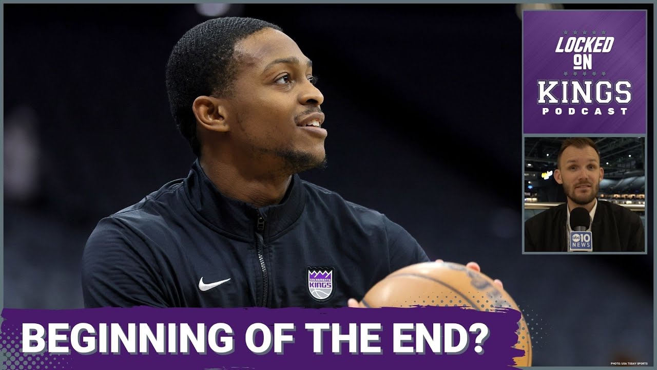 Is This the Beginning of the End of the De'Aaron Fox Era in Sacramento? | Locked On Kings