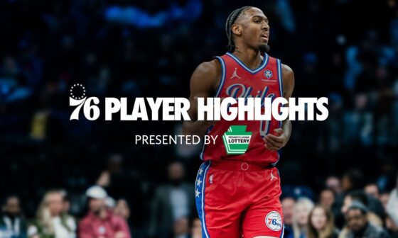 Player Highlights: Tyrese Maxey vs. Charlotte Hornets | 12.20.24