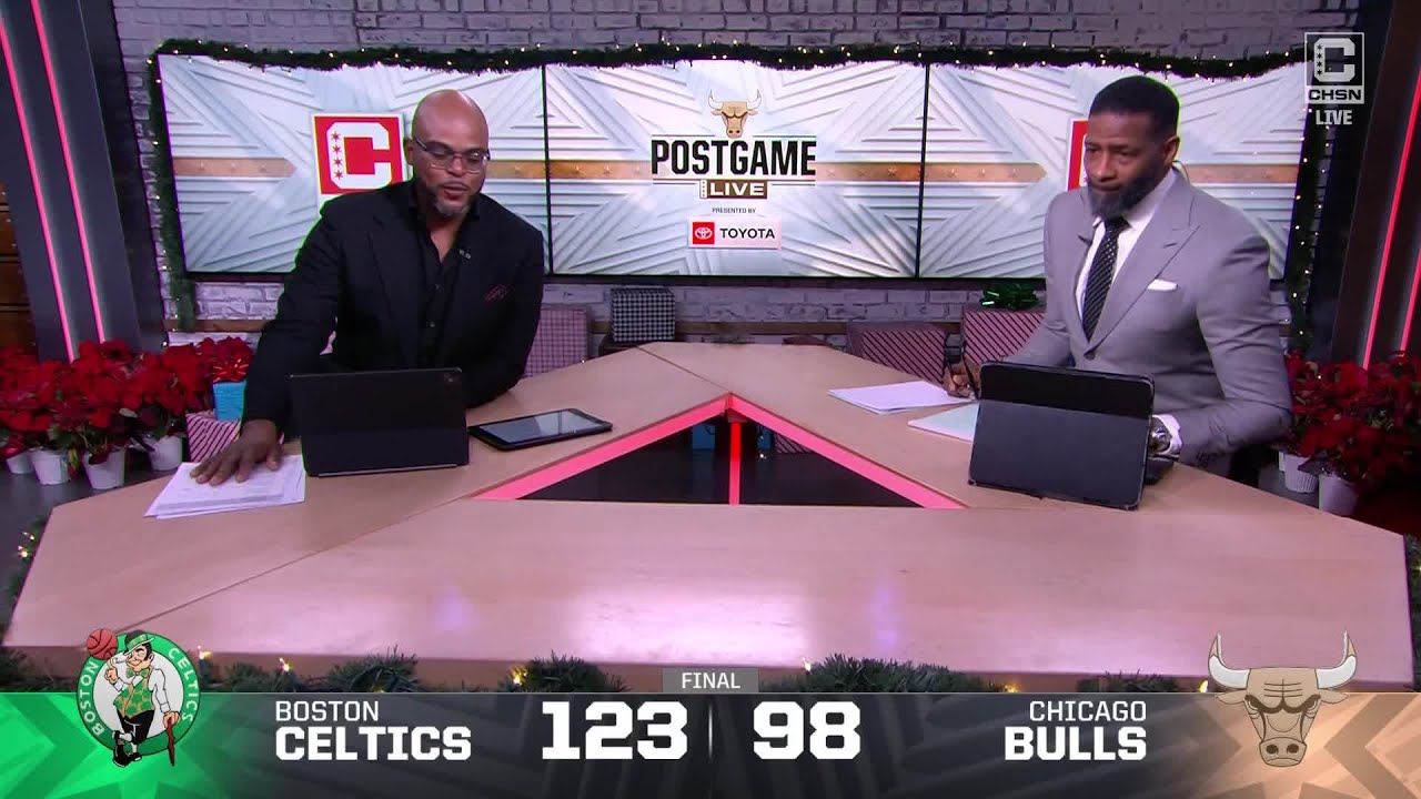 Chicago Bulls Postgame Live Show - December 21, 2024