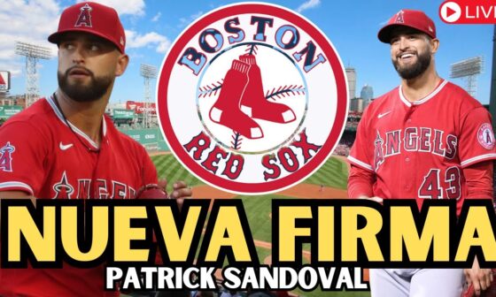 🔥BOSTON FIRMA OTRO LANZADOR ABRIDOR🔥#bostonredsox #lidom #mlb