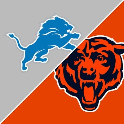 Lions @ Bears Pregame Discussion: 1PM Kickoff