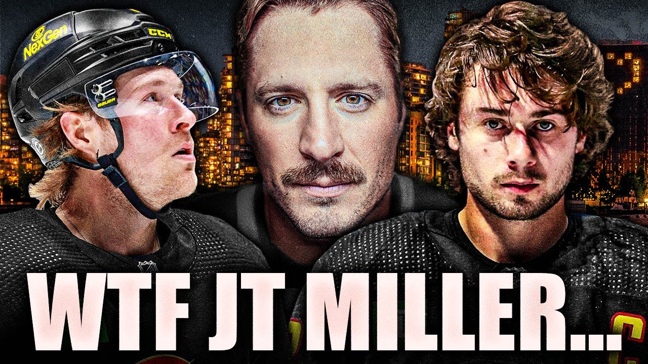 JT MILLER IS ACTIVELY HURTING THE VANCOUVER CANUCKS: WTF WAS THAT?