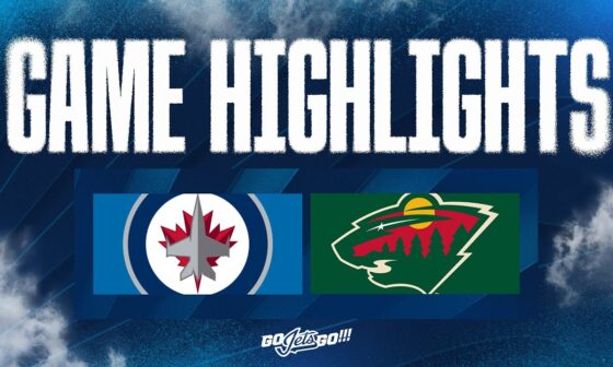 Winnipeg Jets vs. Minnesota Wild - Game Highlights