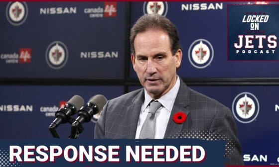 The Winnipeg Jets Need A Major Response Against The Minnesota Wild After Weeks Of So-So Hockey