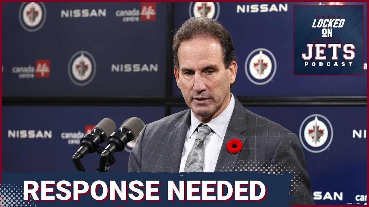 The Winnipeg Jets Need A Major Response Against The Minnesota Wild After Weeks Of So-So Hockey