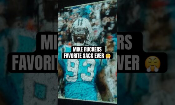 Mike Ruckers most memorable Panthers moment | Panther Tales | Carolina Panthers