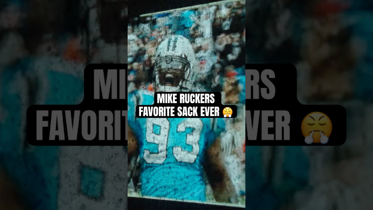 Mike Ruckers most memorable Panthers moment | Panther Tales | Carolina Panthers