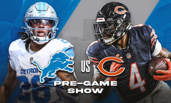 Detroit Lions Pregame Show | Sunday, December 22th, 2024