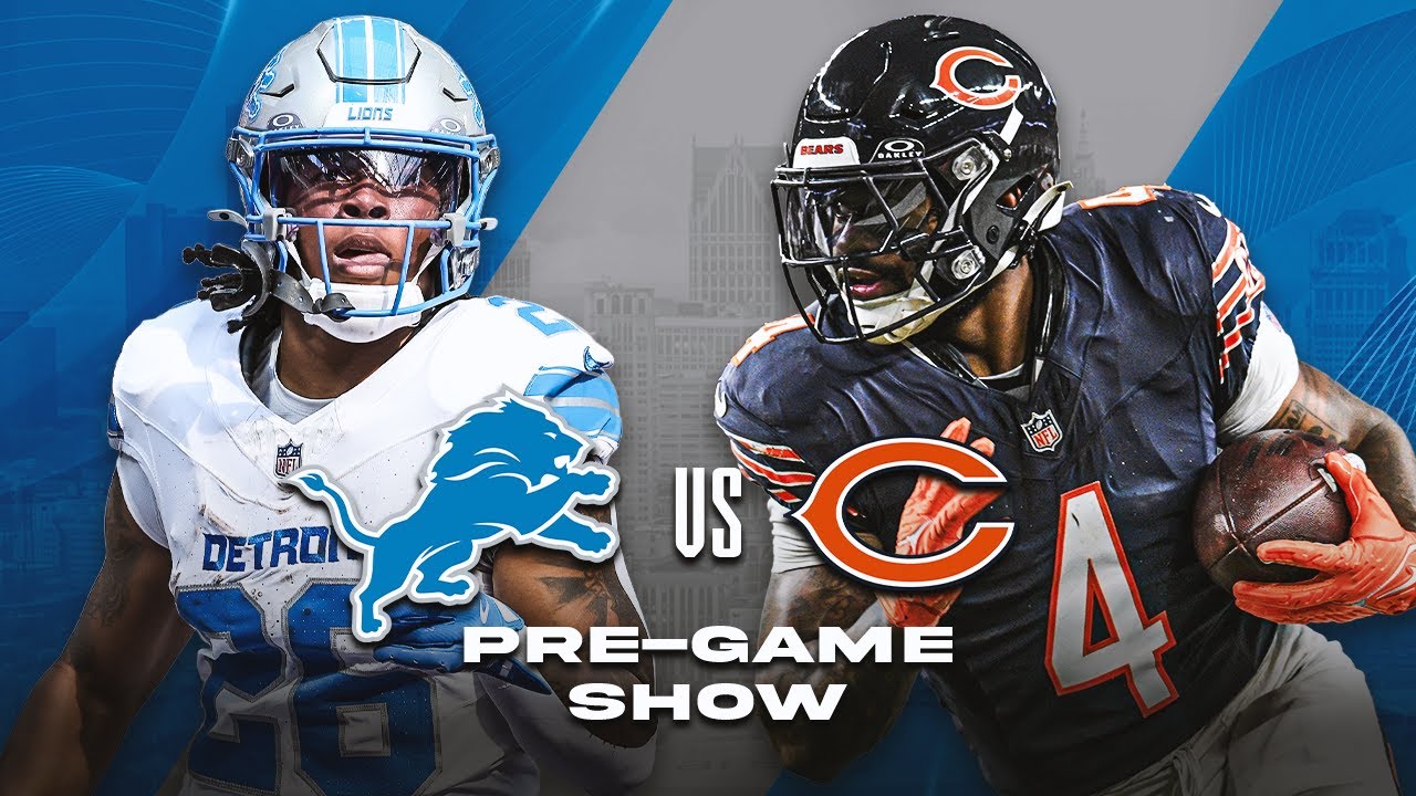 Detroit Lions Pregame Show | Sunday, December 22th, 2024