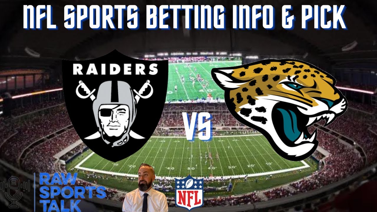 Las Vegas Raiders VS Jacksonville Jaguars Week 16: Free NFL Sports Betting Info