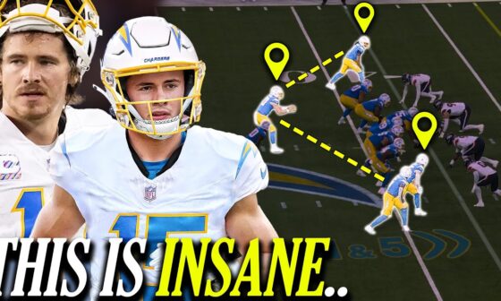 NOBODY Wanted To See The Los Angeles Chargers Do This.. | NFL News (Justin Herbert, Ladd McConkey)