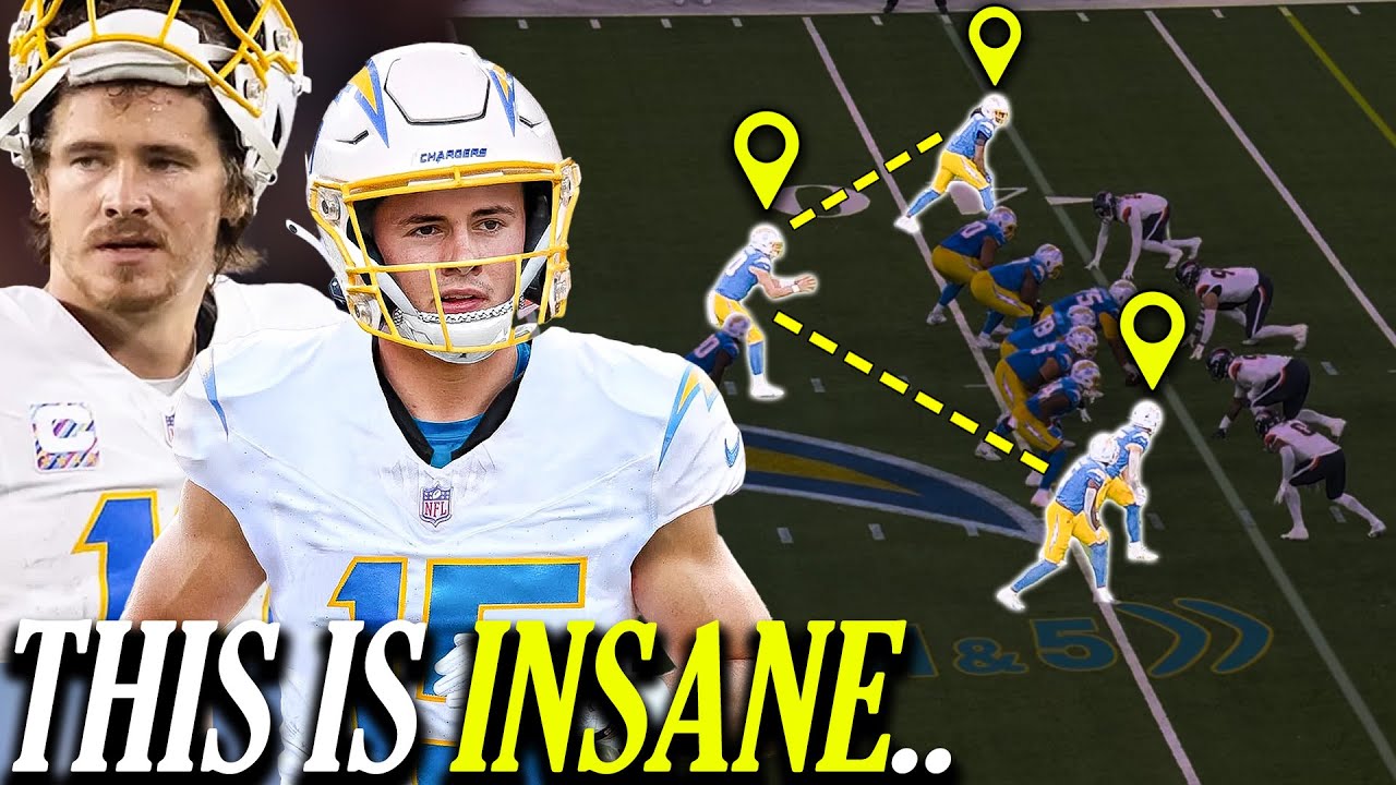 NOBODY Wanted To See The Los Angeles Chargers Do This.. | NFL News (Justin Herbert, Ladd McConkey)