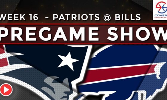 Buffalo Bills vs. New England Patriots - Week 16 Pregame Show | ARH