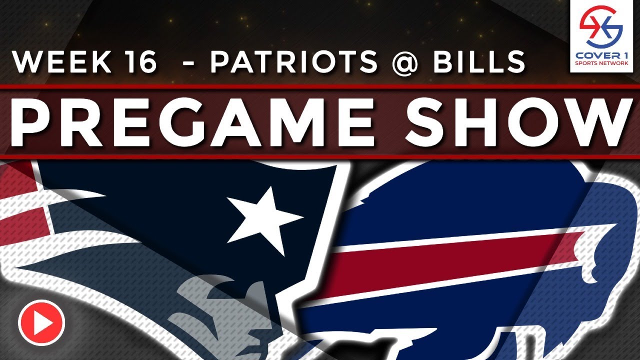 Buffalo Bills vs. New England Patriots - Week 16 Pregame Show | ARH