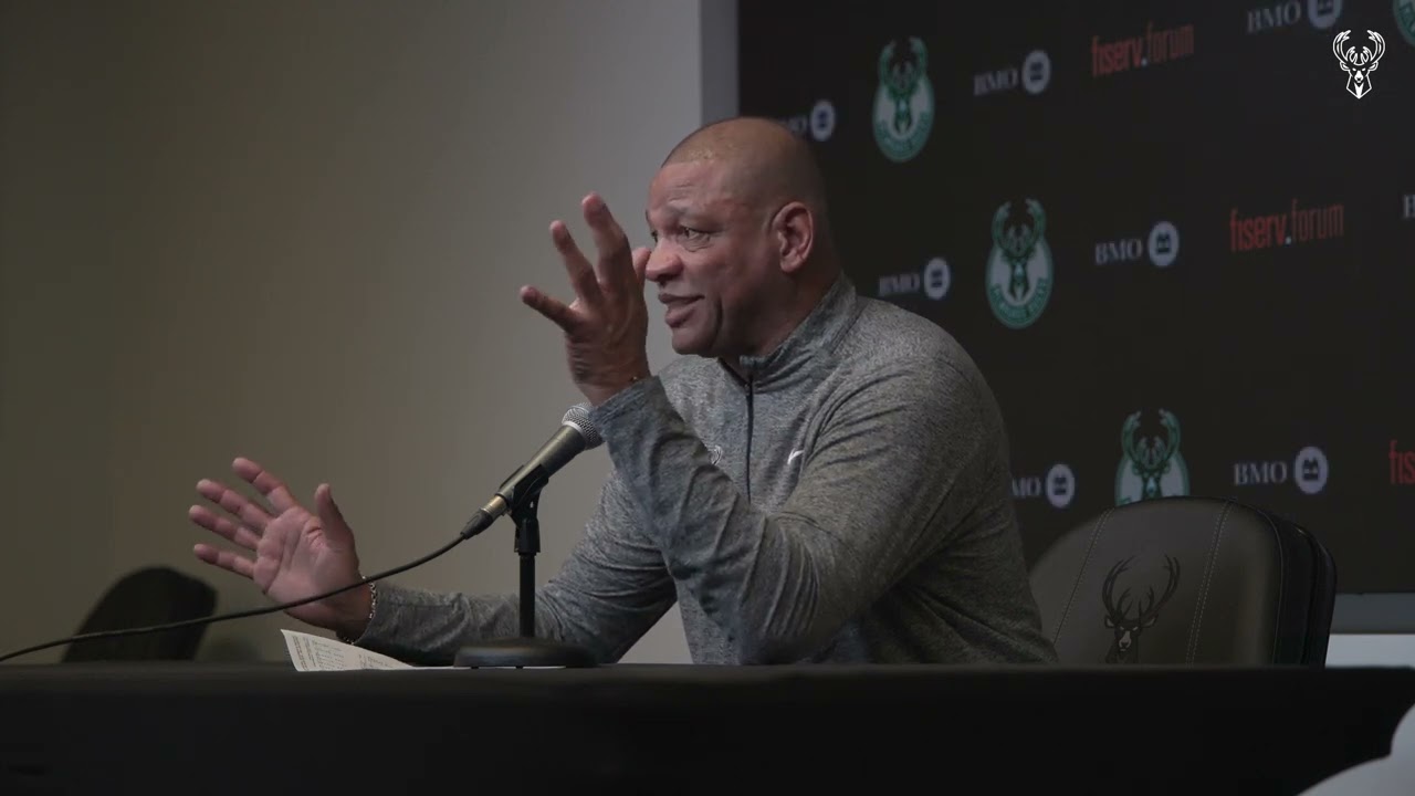 Doc Rivers Postgame Press Conference | 12.21.24