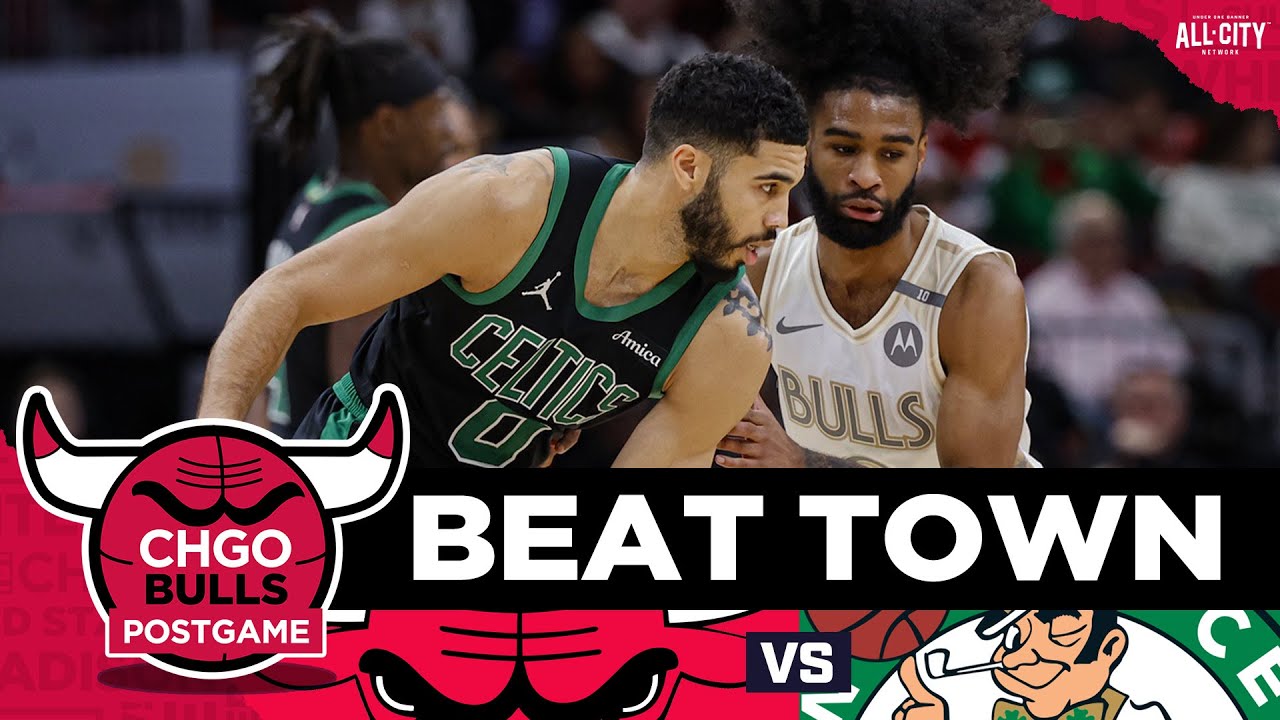 Jayson Tatum explosion leads Celtics revenge on Chicago Bulls | CHGO Bulls Podcast