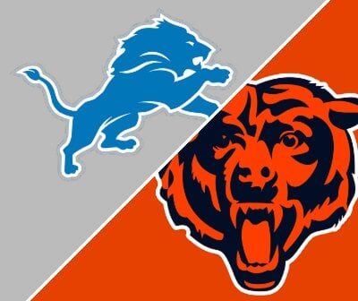 Detroit Lions @ Chicago Bears Game Thread